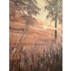 Image 2 : Rose Leonard 'Somewhere a Sunrise' Oil on Board , 25x31