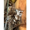 Image 3 : largest assortment of nuts bolts several small electric motors tape keyrings levels locks nails