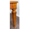Image 5 : Beautiful Solid Wood Dinette Table w/Leaf & Table Runner( No Chairs)