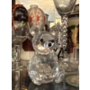 Image 9 : Ukrainian Egss, Glassware, Oriental Dishware, Swarovski Crystal Bear (Damage) & Rhino & Mor