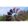 Image 3 : Decorative Garden Windmill 21 W, 21 D Base 85 T 