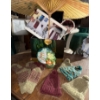 Image 1 : Collection Of Assorted Home Decor- Treasure Chest, Wall Hangings, Parasail, & More