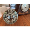 Image 3 : 8 Day Turn back Antique Clock With Oil lantern & Cool Glass Ball 