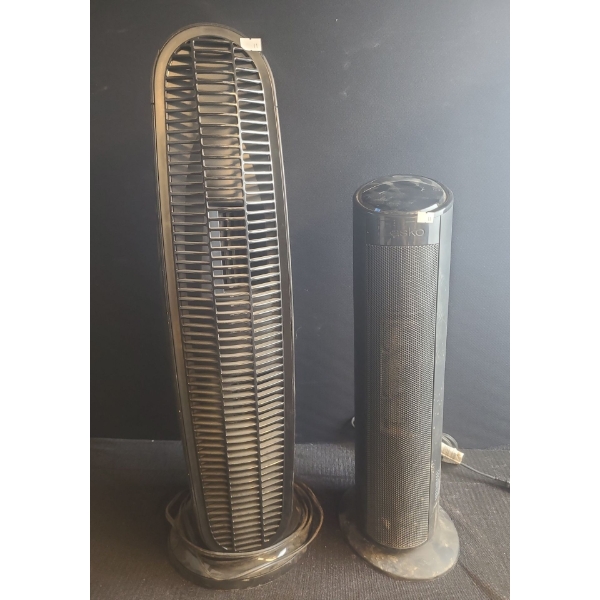 Intertec Model HFD140BC Air Purifier and Lasko Air Heater Model CT22495C