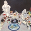 Image 3 : Snowman Shin Dig - Frosty & Friends Get Festive Stained Glass Figurines & More