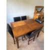 Image 1 : Dining Room Table with 5 Chairs