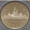 Image 3 : 1984 Canadian Proof Set- 50% Silver Dollar 23.33 grams
