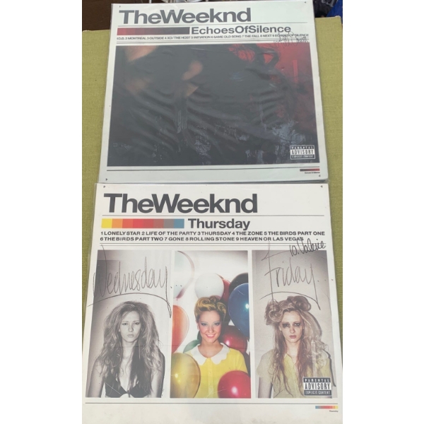 The Weeknd 'Thursday' & 'Echoes of Silence'  Soundtracks 