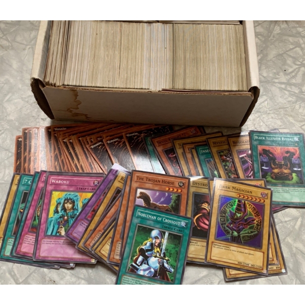 Fat Box of Yu-Gi-Oh Collectable Cards - Konami