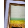 Image 3 : Farm Oil on Board Painting By Gerard 15x13