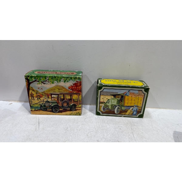 Avon Car Shaped Bottles