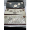 Image 1 : 1969 (dime missing), 1979, 1980 Canadian Coins Sets