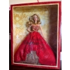 Image 1 :  2014 holiday Barbie limited edition, new inbox