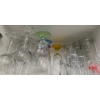 Image 4 : Assorted Hydration Vessels w/ Barware - Cupboard Contents 