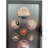 Image 1 : 1984 Canadian Proof double dollar set with silver dollar .