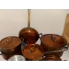 Image 4 : Copper Kitchen Cookers w/ Lids - Assorted Sizes & Styles