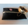 Image 3 : Stunning Stamped 9 CT BIRKS Hinged Bangle Bracelet 19.57g 