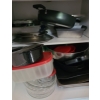 Image 5 : Contents of Cupboards: Cookware, Baking Pans, Bowls, Carafe and More!