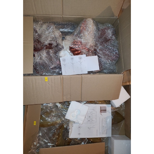 Two Garden Stake Kinetic Windmills (New in Boxes) 