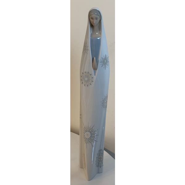 LLADRO  Porcelain Mary Glossy - 14T 