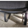 Image 6 : Ikea Poang Rocking Chair w/ Grey Cushion  26.5 W, 34 D, 34 T (2nd)