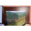 Image 3 : Metal Wall Decor Including 2 Sconces, and 19 X 16 W Wooden Frame with Nature Photo and More!
