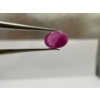 Image 8 : 8 Oval Cut Natural Burmese Ruby, Totaling 4.74ct, Measuring 5.70x4.00x2.70mm