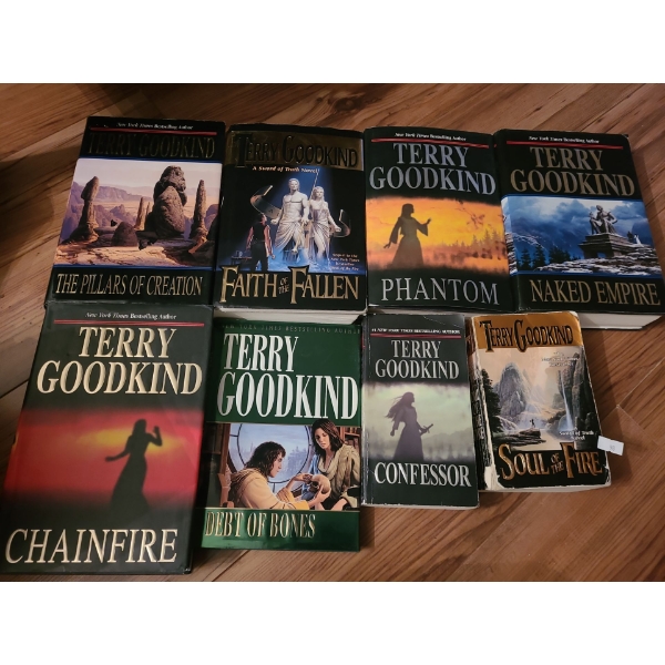 Books: Non-Fiction- Titles by: Terry Goodkind