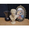 Image 1 : Schubert Bust w/ Decorative Purple Pitcher & More 8T