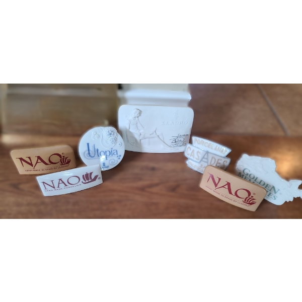 Collector Plaques 6 W, 2.5 D, 4 T and Smaller