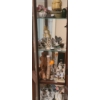Image 1 : Decor in Cabinet: Music Box Raincoats 7 T, Crane 8 T, Figure in Orange Hat 9.5 and More!