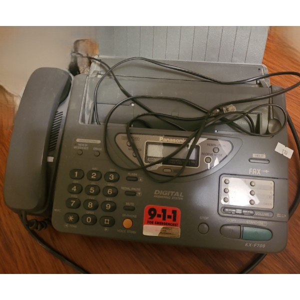 Panasonic KX-F700C Fax Machine 