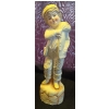 Image 1 : Antique Bisque Porcelain Boy Figure 