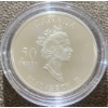 Image 3 : 2003 Golden Daffodil 50 Cent Coin 92.5% Silver 9.3 Grams