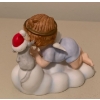 Image 2 : Franklin Mint Almost Angels Porcelain Tot Figurine 4T
