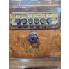 Image 4 : Vintage Phonola Console Radio with Wooden Cabinet and Art Deco Design
