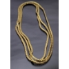 Image 1 : 333 (8k) Long Gold Chain, Weighs 17g 
