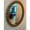 Image 4 : Vintage Side Table (31L, 28T) w/ Gold Trimmed Mirror 