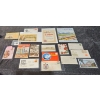 Image 1 : Epherma Overload! Vintage WW2 Postcards, Old Letters, Coin Token,Brochures and More Gems
