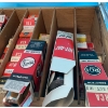 Image 3 : RCA Victor Service Manual Plus Collection of Repair Parts Arranged in Wooden Organizer 