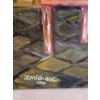 Image 2 : j. Micheals Oil on Board Art 24x17