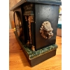 Image 3 : Cathedral Gong Mantle Clock Circa 1921 with keys.