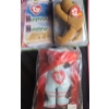 Image 5 : McDonald's Happy Meal Beanie Babies Unopened- Various 1998-2004, Names and Release Dates in Details