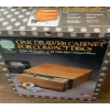 Image 1 : Solid Oak Compact Disk Organizer 