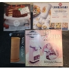 Image 1 : Westbend Popcorn Maker, Cake Stand, Cookie Press, Terra Cotta Wine Cooler 