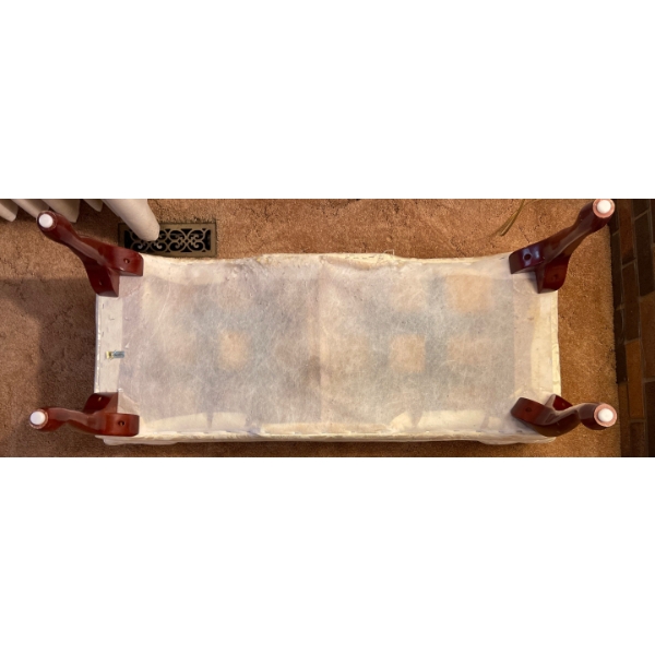 Rose Bud Chais Lounger 44x16x22 Slight Damage 