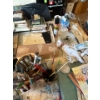 Image 5 : Art Studio Supplies & More Paint Brushes Studio Desk