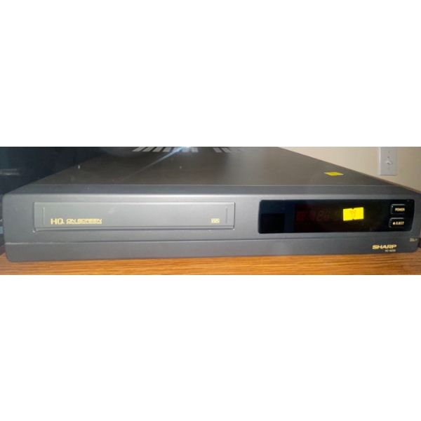 SHARP Video Cassette Recorder Mo.VC-A230 