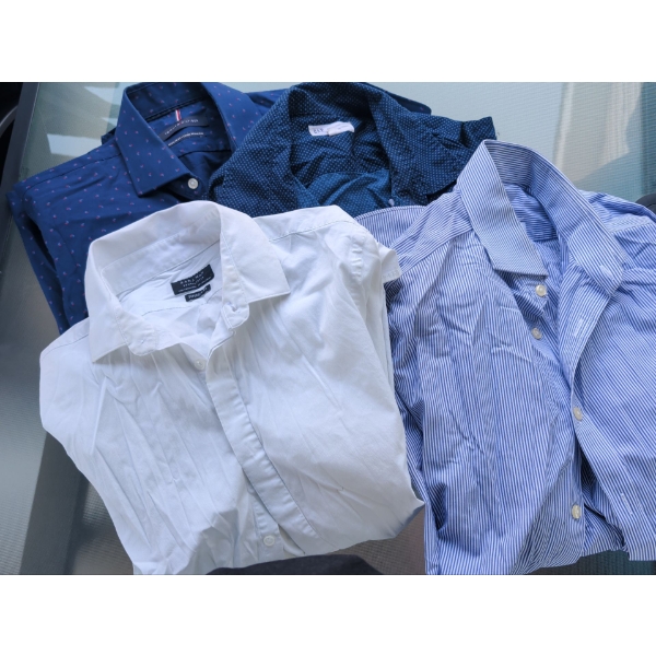 Men's Office Attire - Zara Man Tommy Hilfiger GAP & More Size M & S
