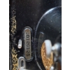 Image 7 : 1930's Singer Model 15-91 Sewing Machine with Attached Table- Tested and Working!